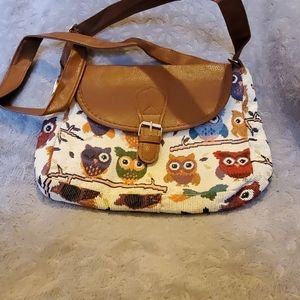 Small cute owl bag